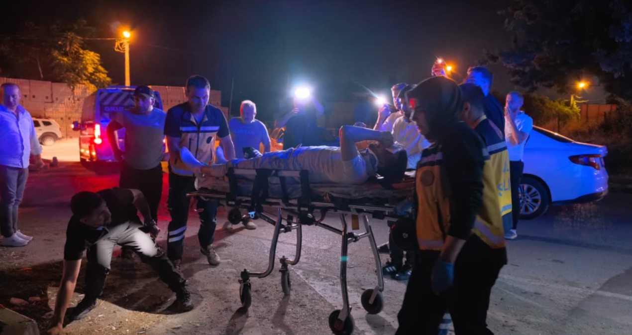 Kontrolden cikan motosiklet refuje savruldu agir yaralanan surucu hastaneye kaldirildi f9UjfF5b